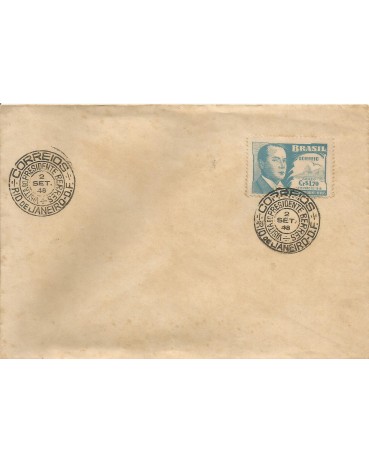 1948 ENVELOPE VISITA DO PRESIDENTE BERRES 2 SET 48 - 10.893